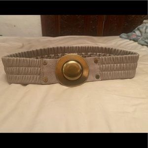 Vintage Diane von Furstenberg DVF leather belt